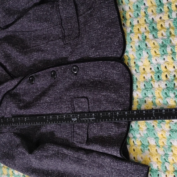 Women's Black Blazer Jacket - Picture 3 of 10